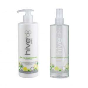 Coconut and Lime Pre and After Wax Treatment Set